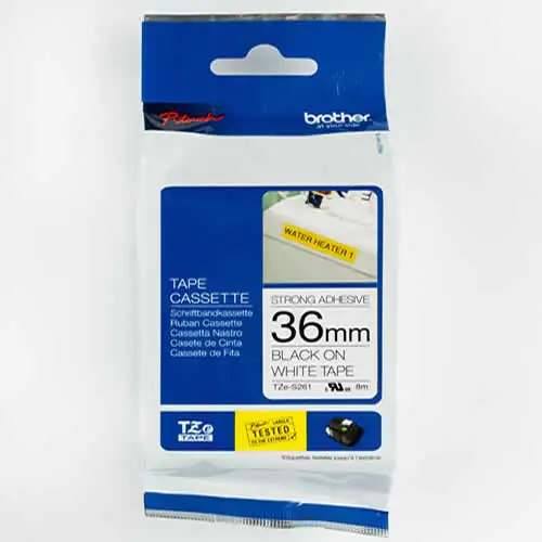 Brother P-Touch TZE-S261 Etiket Şeridi